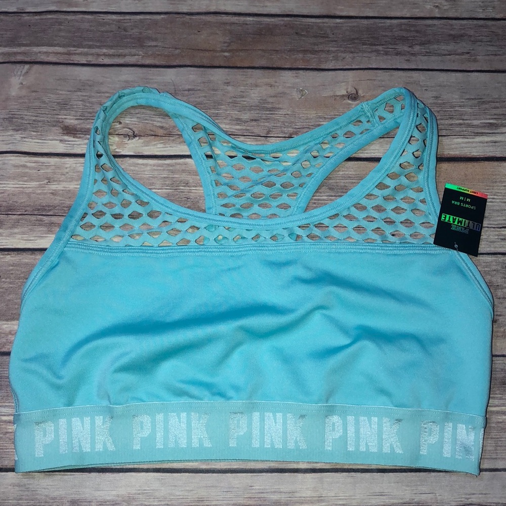 Pink Victoria Secret Sports Bra